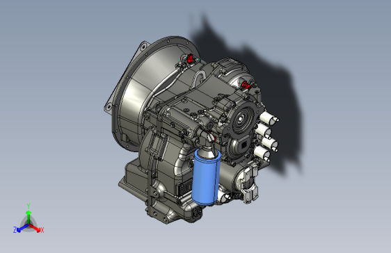 ZF+3+WG+94+变速箱