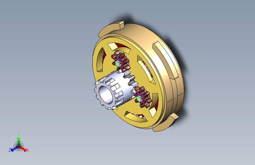 摆线针轮减速器+[3D打印准备]+V1.0