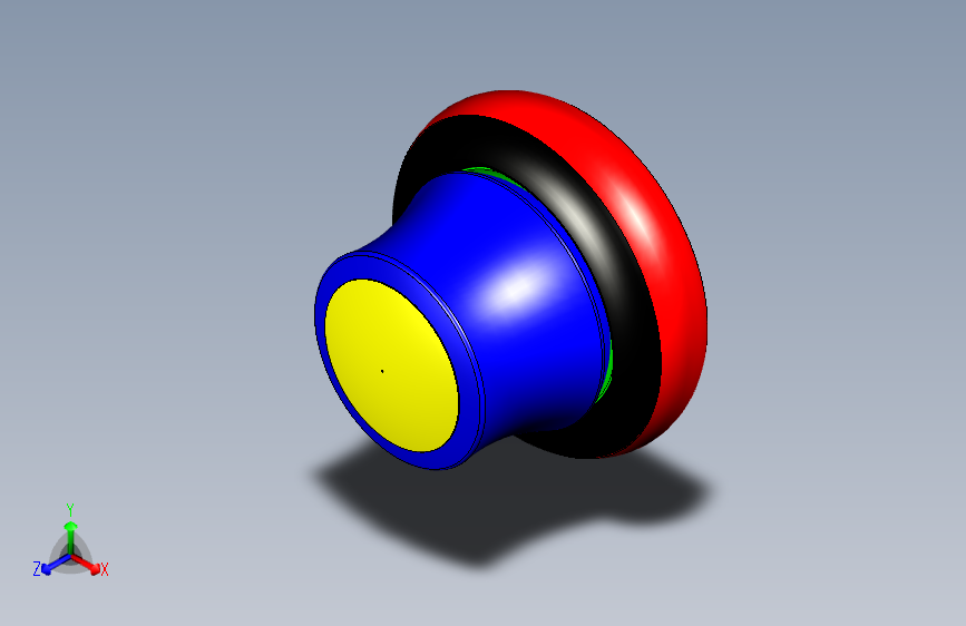 3D CAD 鼠标