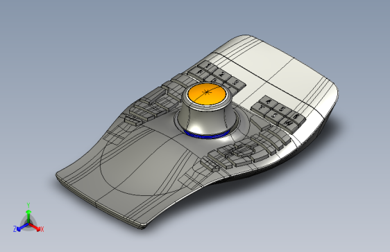 3d Connexion 企业级空间鼠标