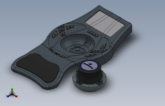 3D 连接 SpacePilot Pro 概念