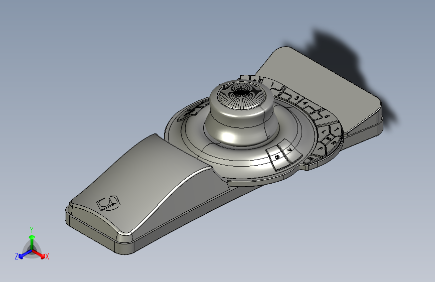 3D鼠标模型