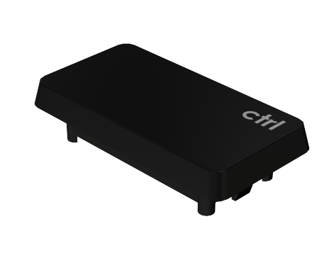 Ctrl 键（右）戴尔 KM5221W