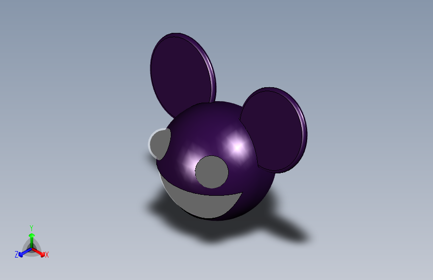 DeadMau5 头盔造型