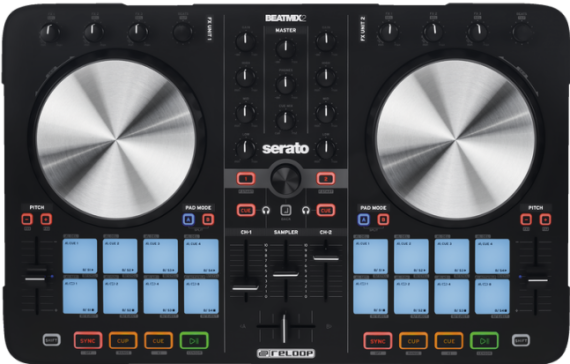 DJ 桌面混音器