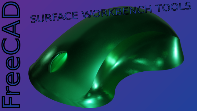 FreeCAD 曲面鼠标