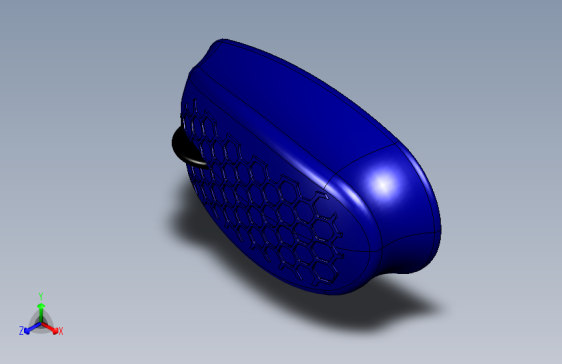 FreeCAD 表面鼠标
