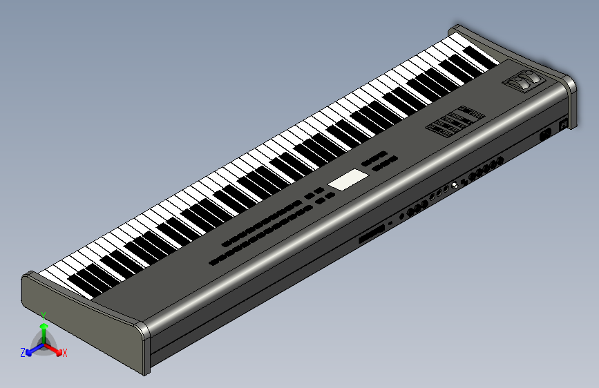MIDI 键盘_合成器