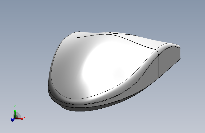 SolidWorks鼠标完美建模