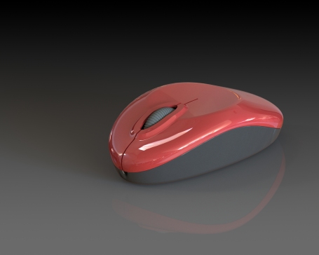SolidWorks鼠标设计