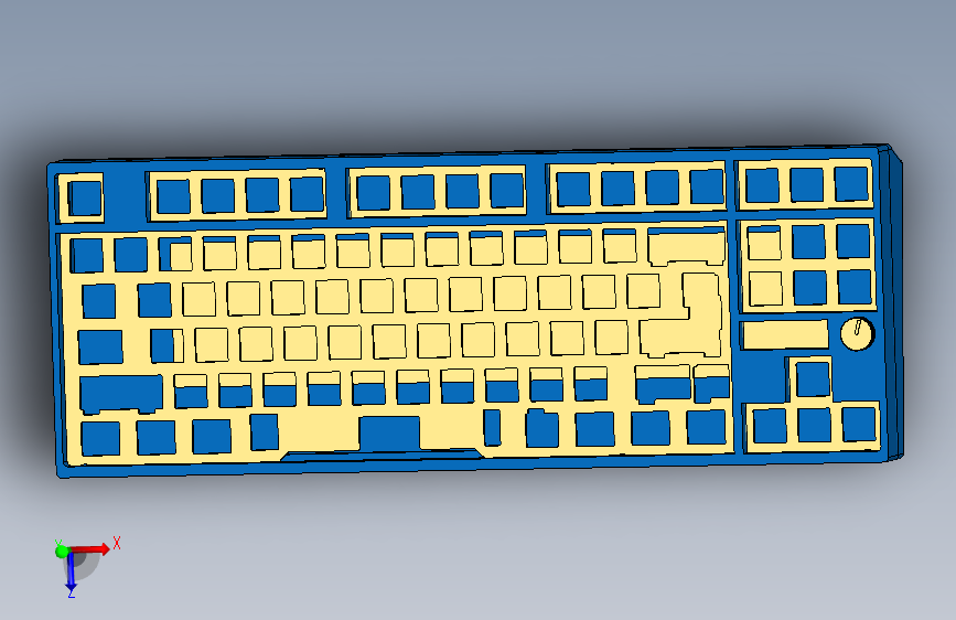 TKL 键盘