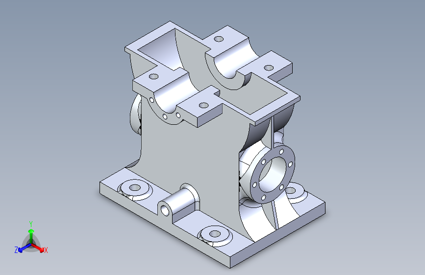 变速箱（Solidworks）