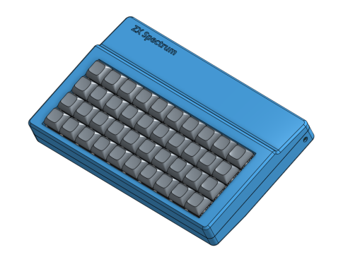 ZX-Spectrum 哈雷金计算机