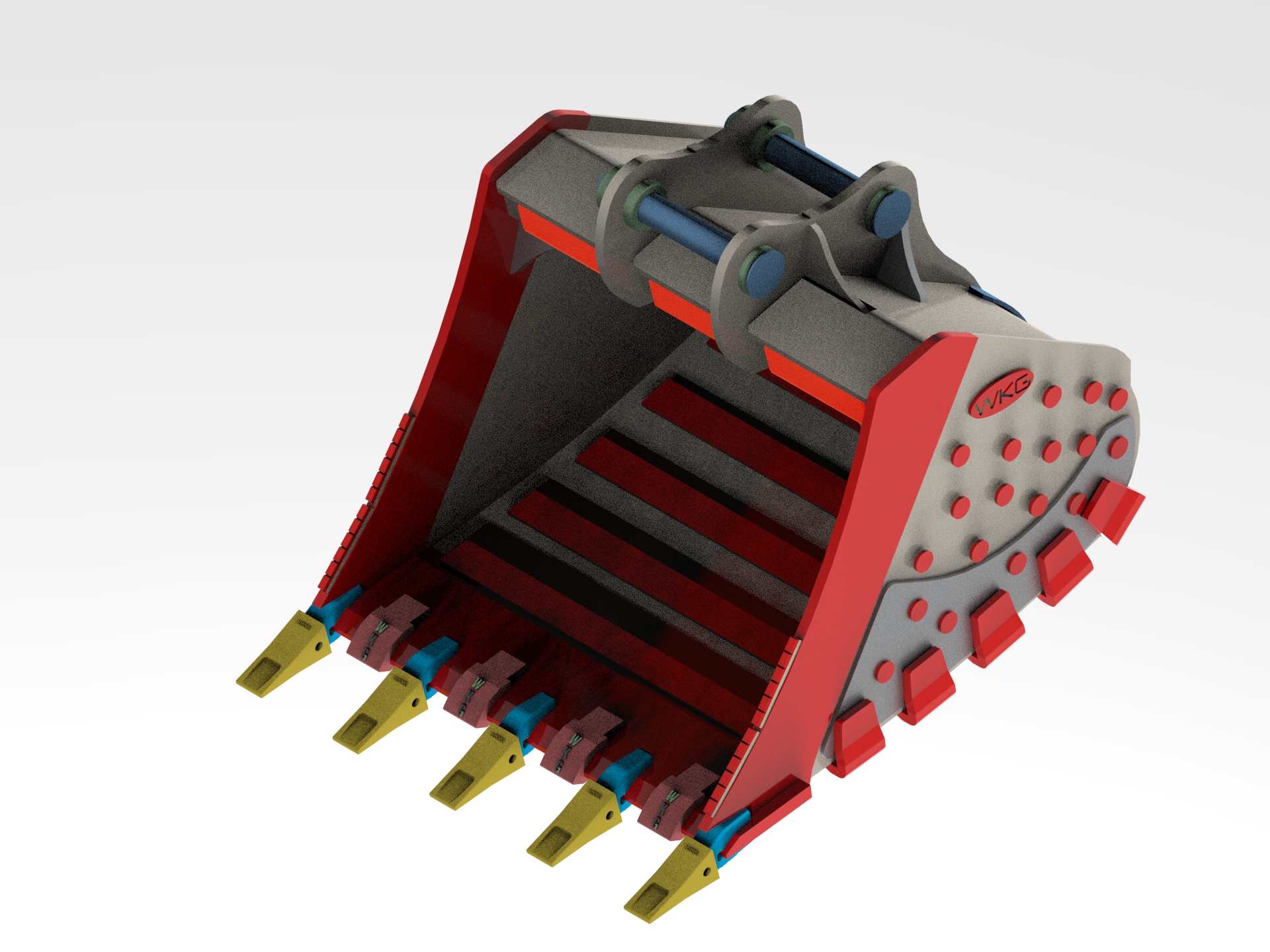 320类挖掘机铲斗