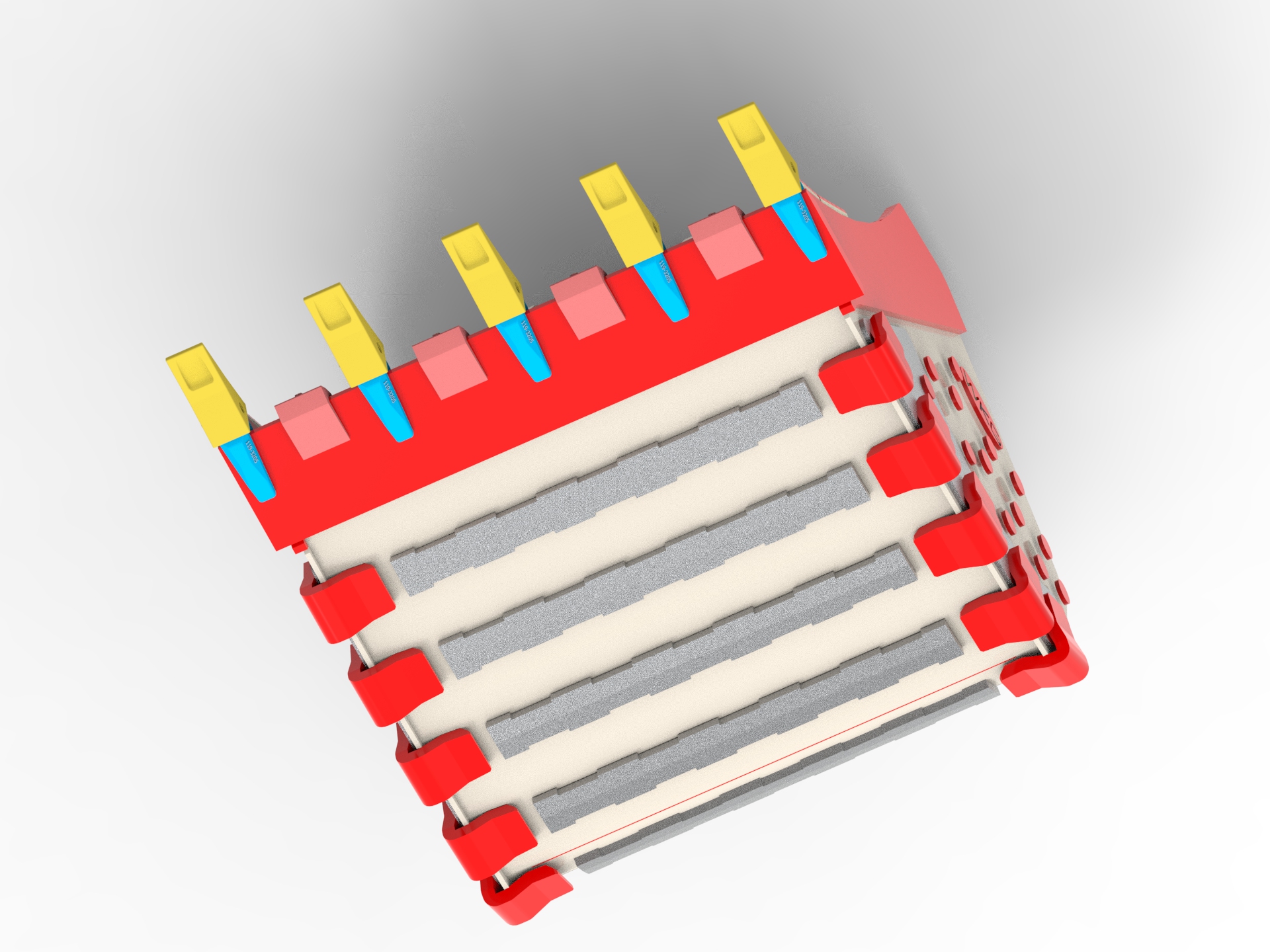 320类挖掘机铲斗
