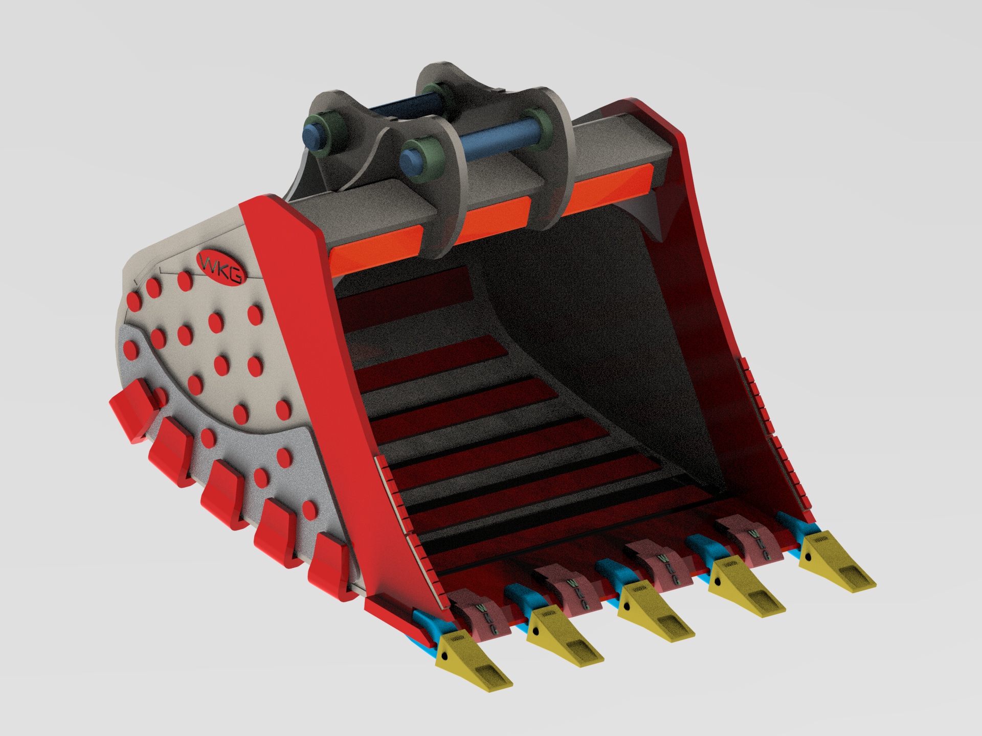 320类挖掘机铲斗