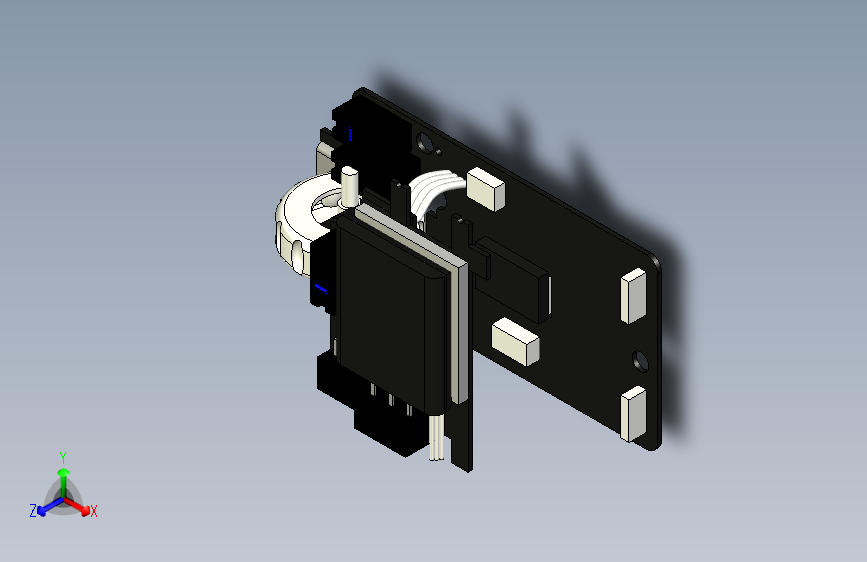 辉煌模型O无线PCB