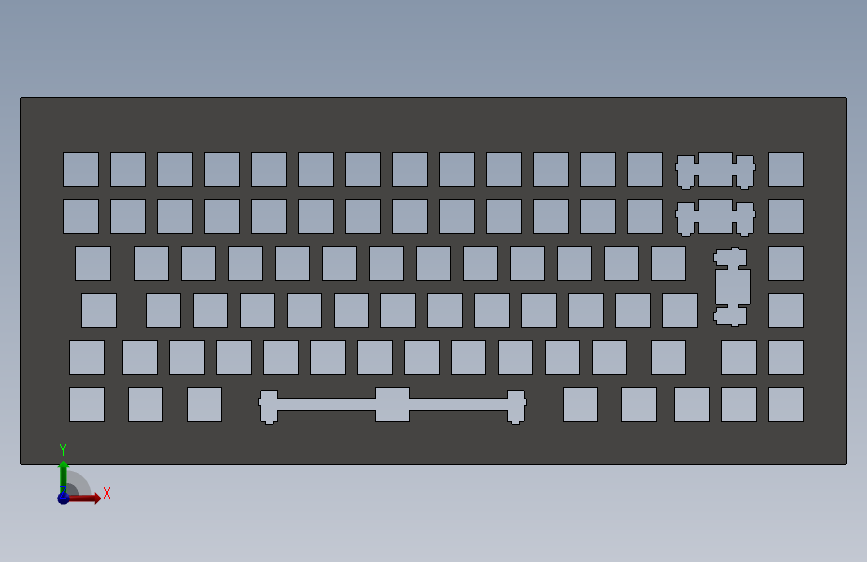 机械键盘 WIP