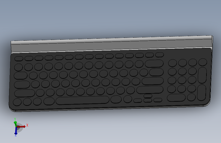 罗技 K780