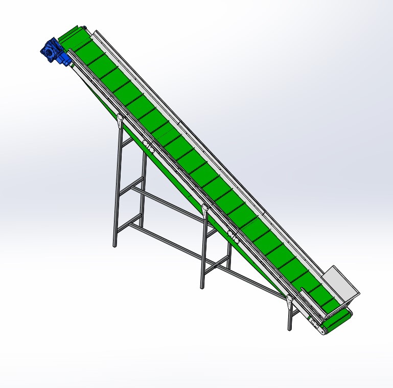 A11 PVC 皮带输送机