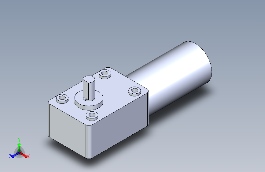变速箱电机+12V_24V