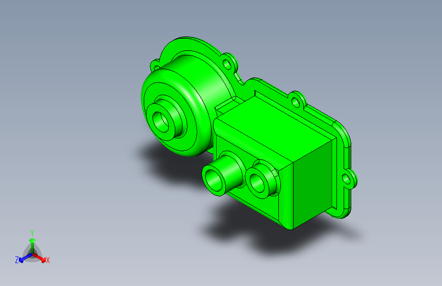 变速箱盖+-+材料金属锌铬酸盐2