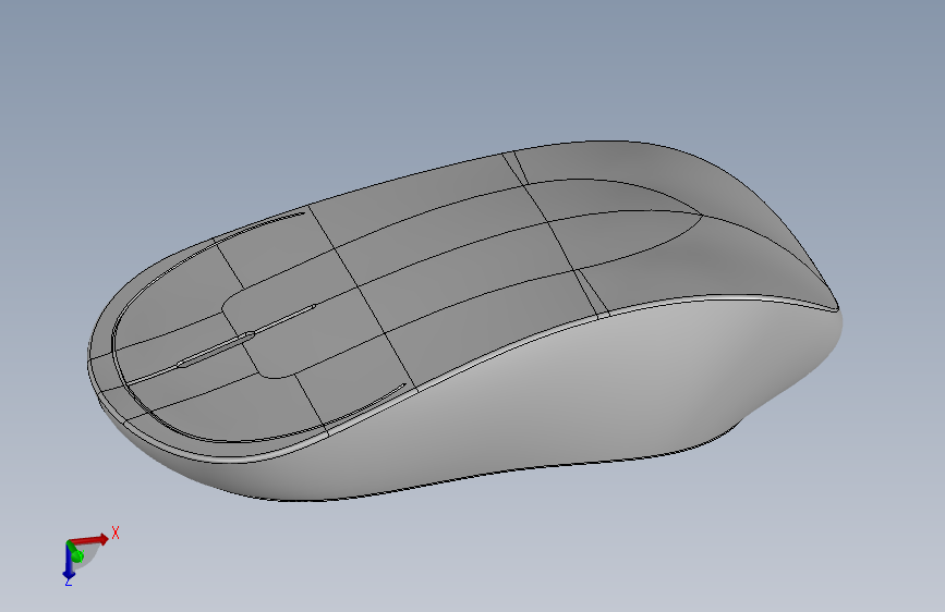 鼠标 _ SolidWorks