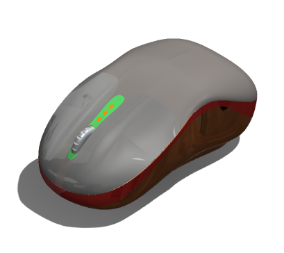 鼠标3D模型