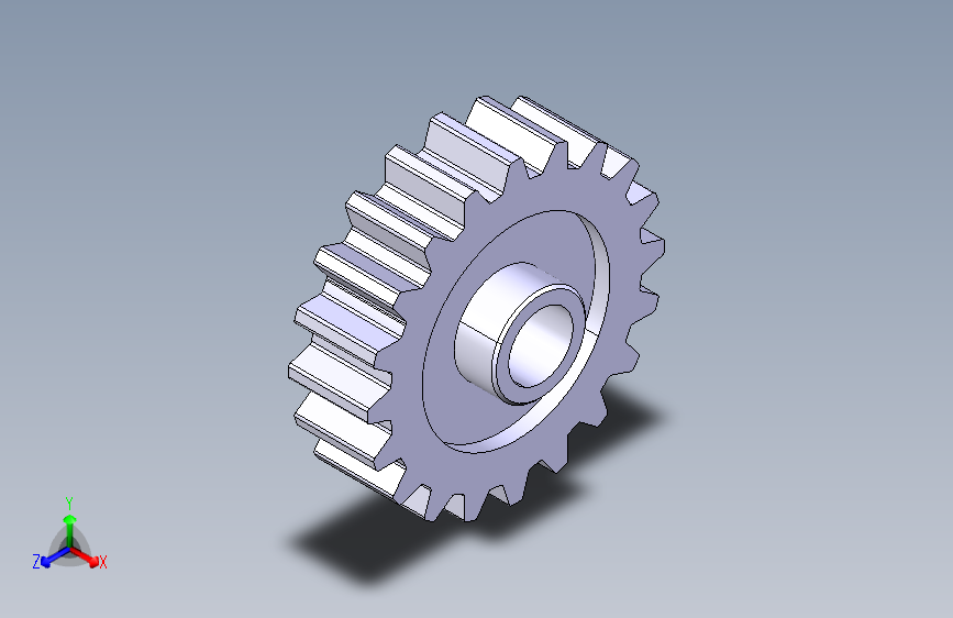 齿轮+-+Catia+V5