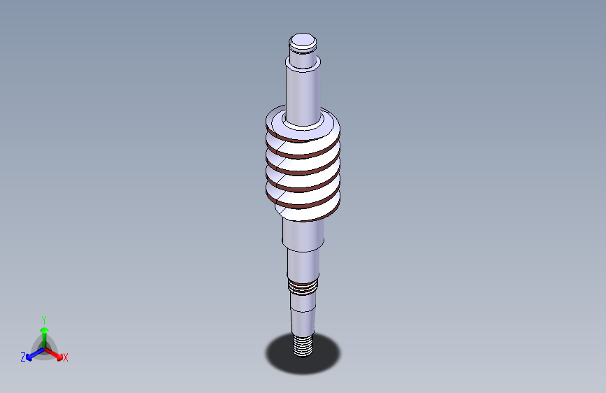 齿轮+CATIA+模型