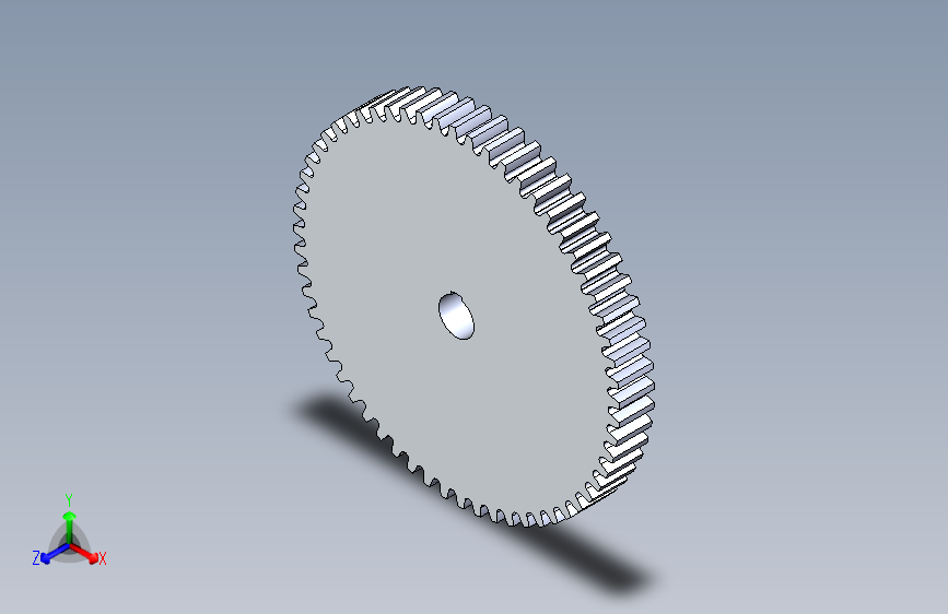 齿轮+SolidWorks