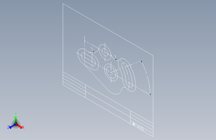 齿轮臂（AUTOCAD+&+.DXF）