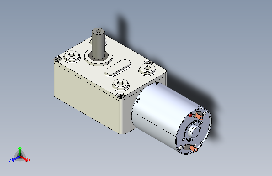 齿轮电机+型号+JGY-370+直流12V+2转_分钟