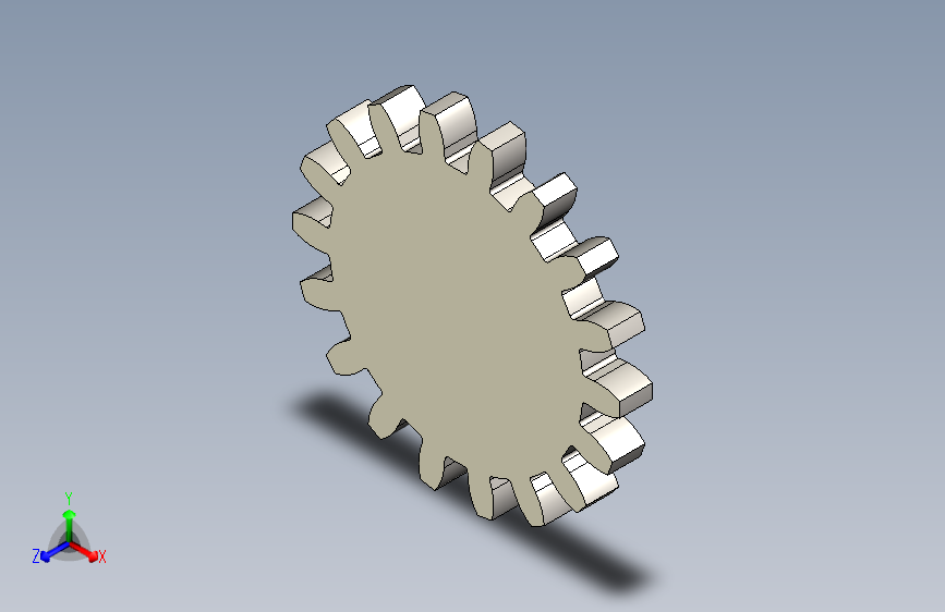 齿轮设计与绘图