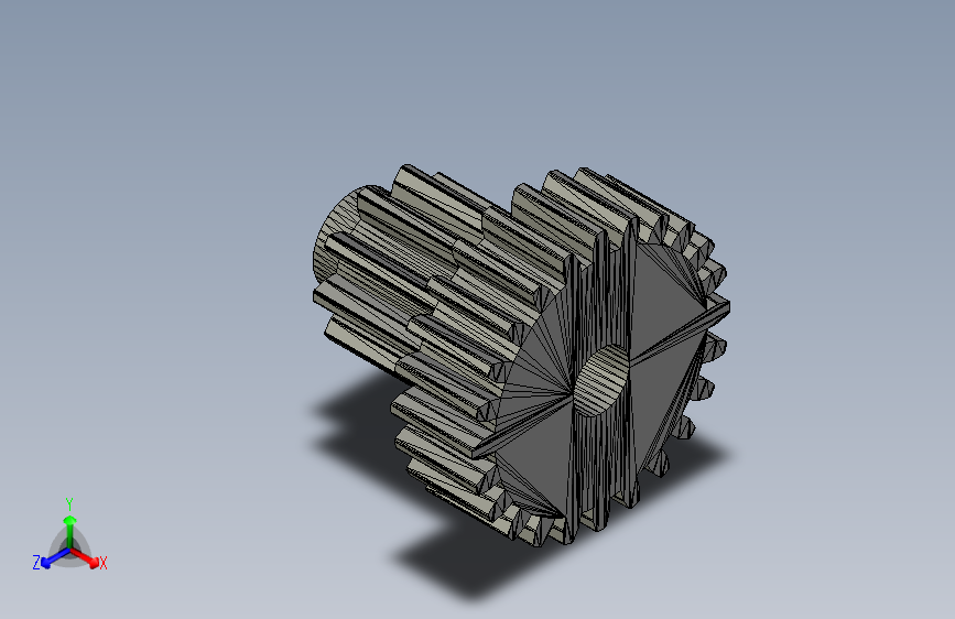 齿轮塑料3D打印