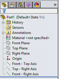 我的SolidWorks界面和模板