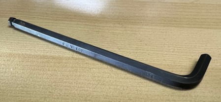 1_4_ 球头六角L形键