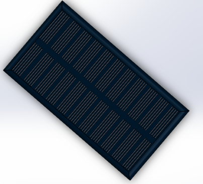 5.5v 印刷电路板 太阳能光伏 模型