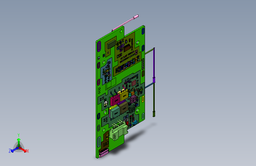 B20BCC产品-排线载具折弯