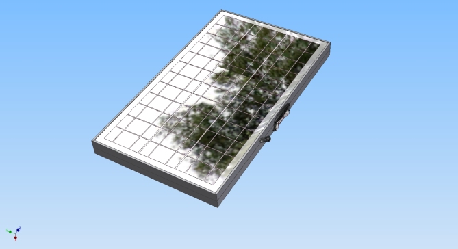 120W 折叠太阳能板