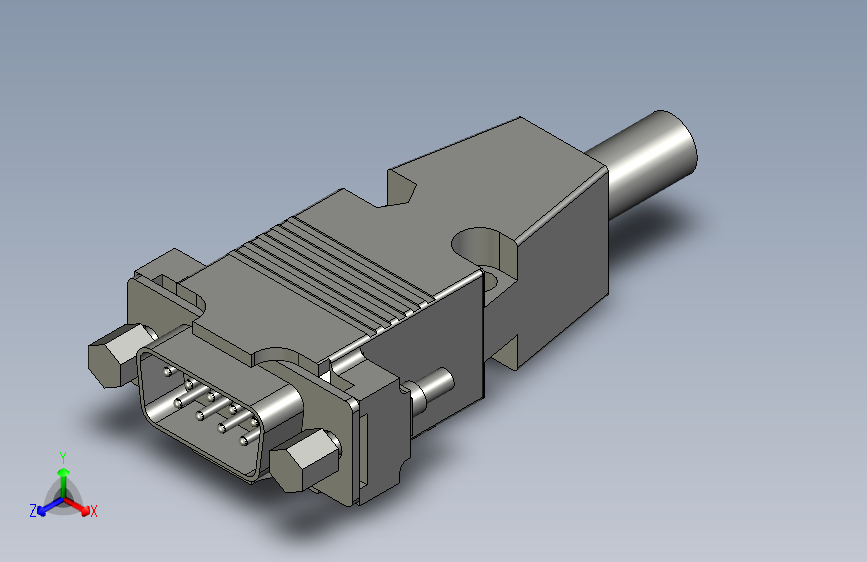 524-20-0000-X1-D-TYPE-9PIN(D9)