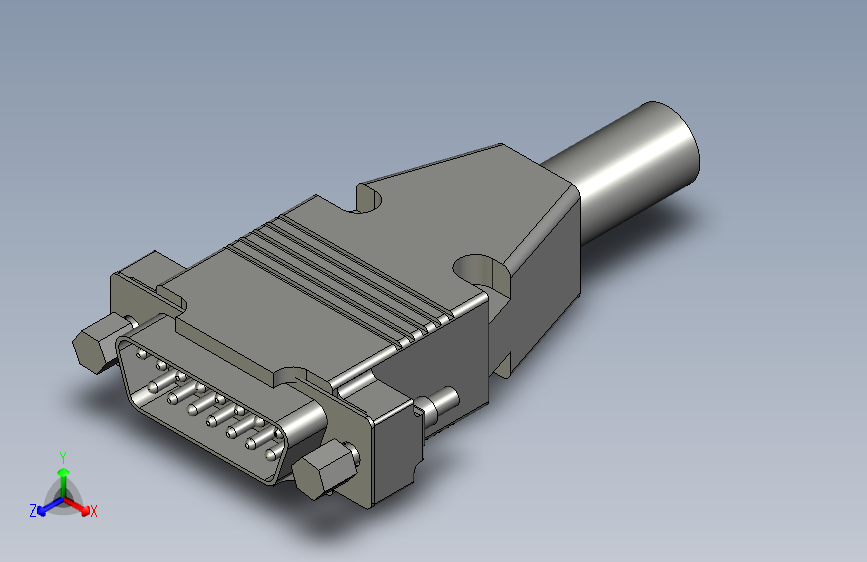 524-20-0000-X1-D-TYPE-15PIN(D10)