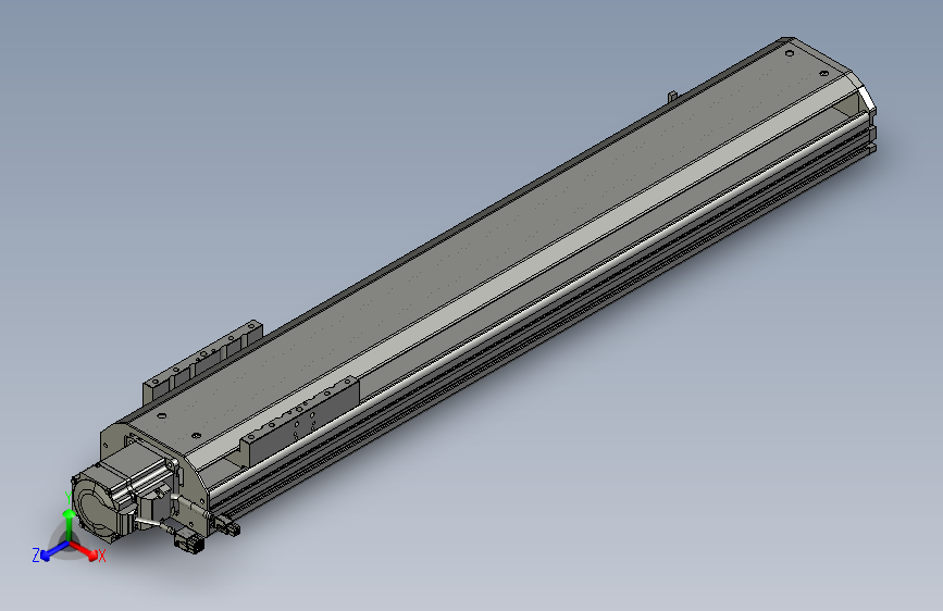 A+绝缘罩Y轴模组-M14-S600-M2-P400W