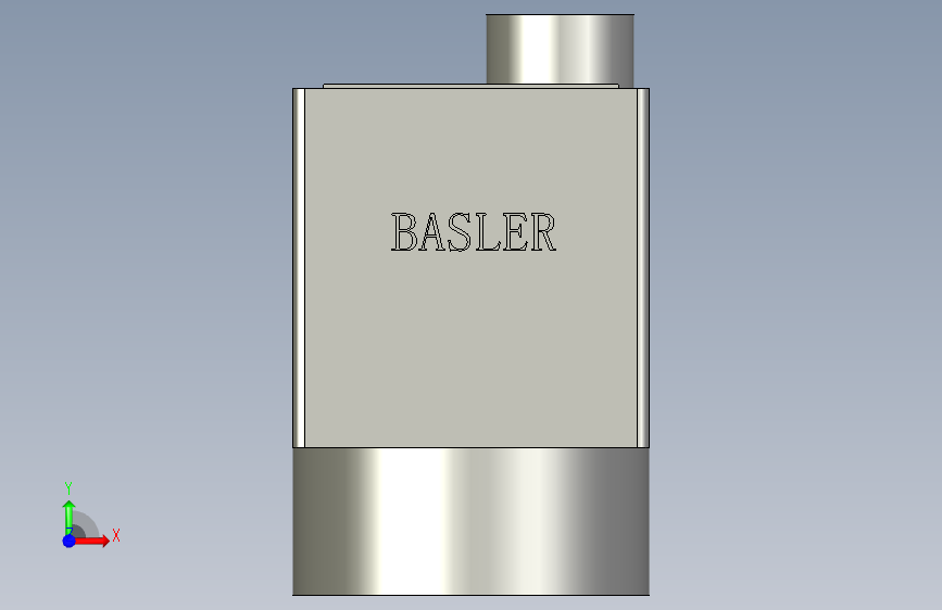 BASLER相机_STEP_模型图纸下载 – 懒石网