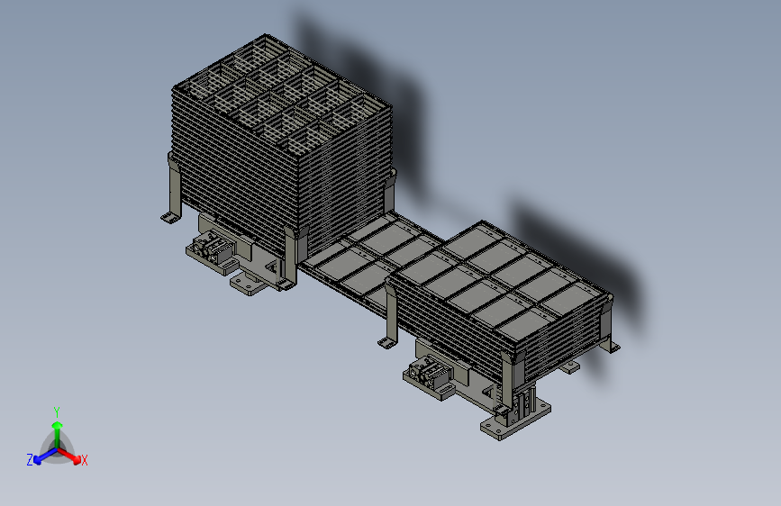 F170321-料盘分离与收集模组