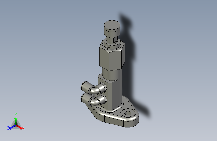 BIA00326下电极总成