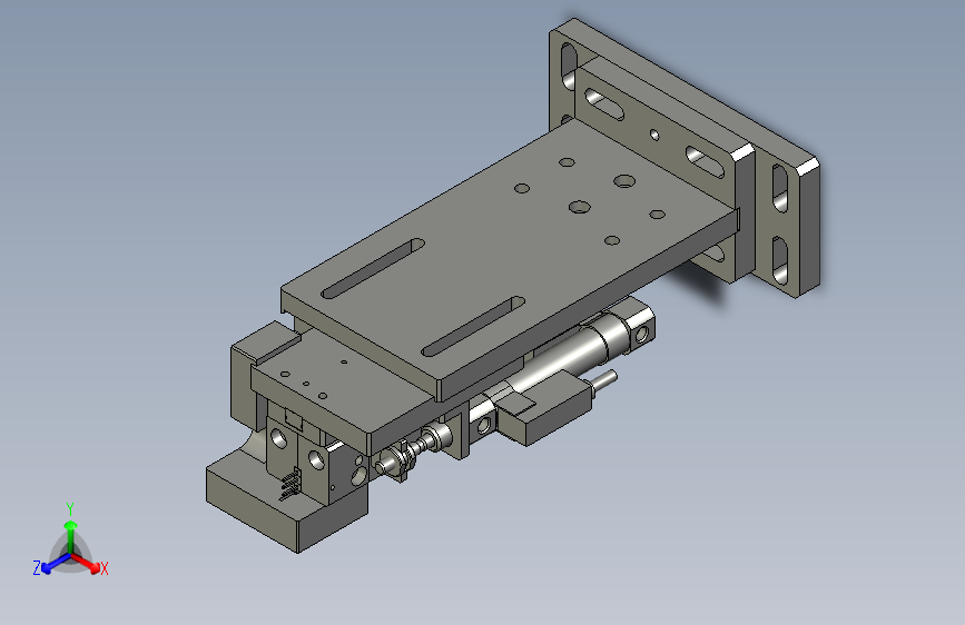 D_接料台组件3PIN