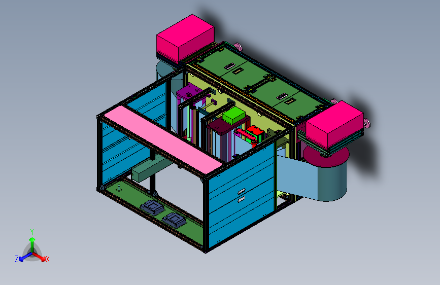 卷绕机CCD新型精准检测装置