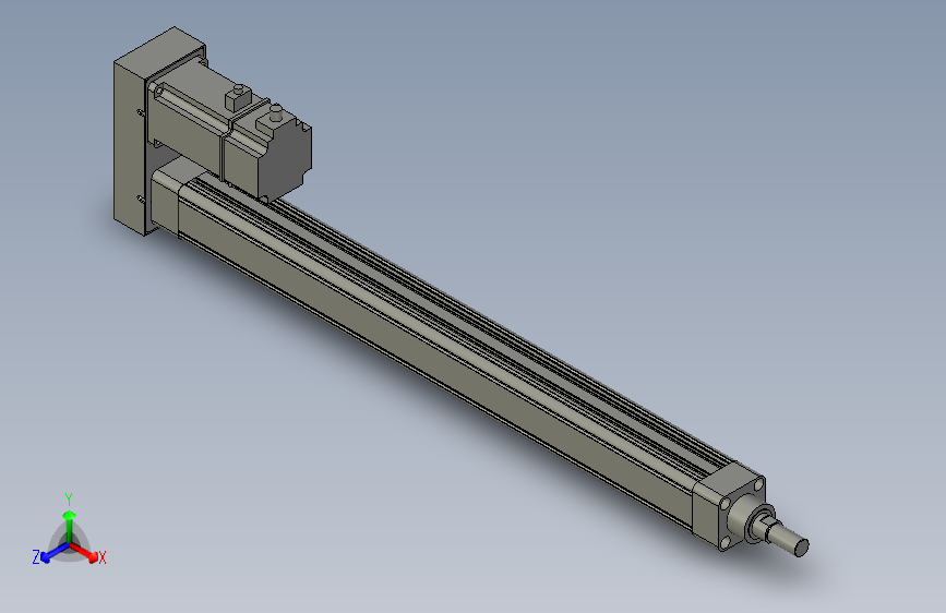 FESP40-500-P-M-400W-A-S4电缸