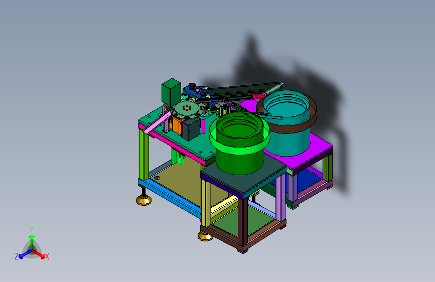 螺母垫片自动压装机